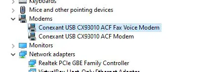 Benefits of Using a USB ACF Modem