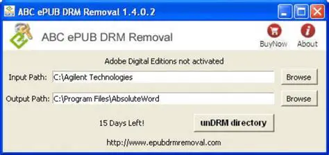 Benefits of Using ABC ePub DRM Removal