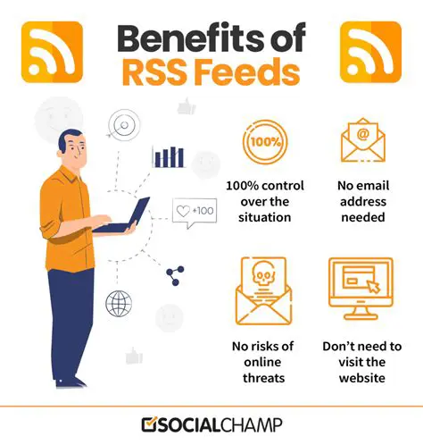 Benefits of Using an RSS Reader