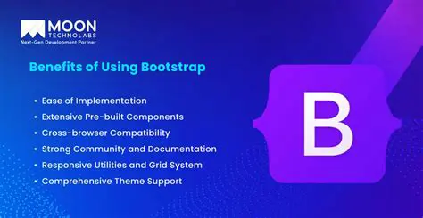 Benefits of Using Bootstrap