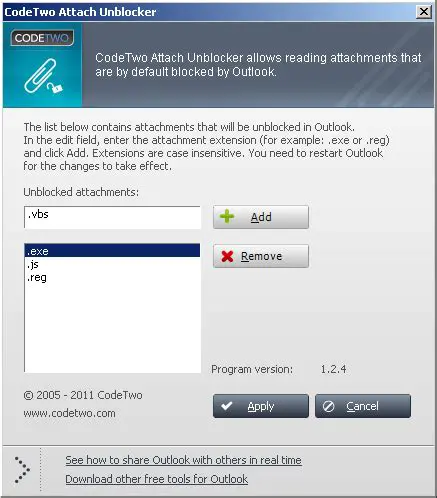 Benefits of Using CodeTwo Attach Unblocker