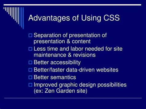 Benefits of Using CSS Merge