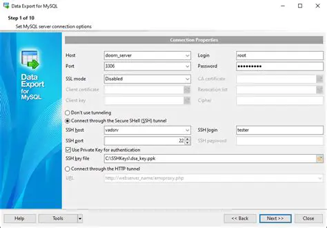 Benefits of Using EMS Data Export 2005 for MySQL