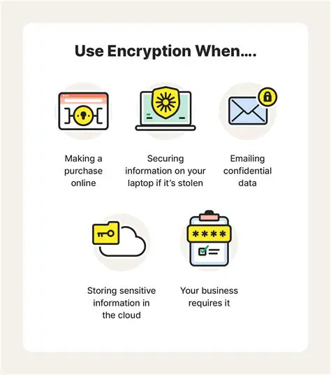 Benefits of Using Encryption for Documents