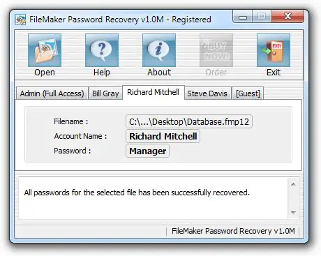 Benefits of Using FileMaker Password Recovery