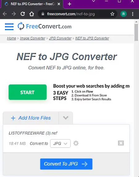 Benefits of Using Free NEF to JPG Converter