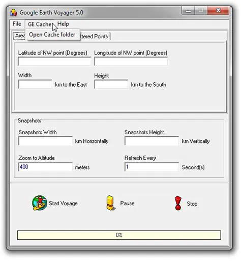 Benefits of Using Google Earth Cache Manager