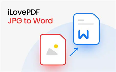 Benefits of Using JPG to Word
