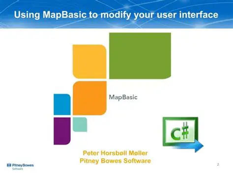 Benefits of Using MapBasic