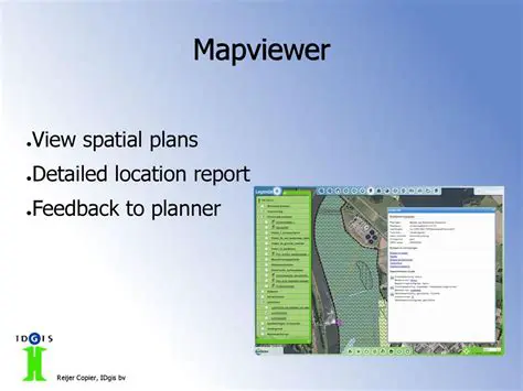 Benefits of Using MapViewer