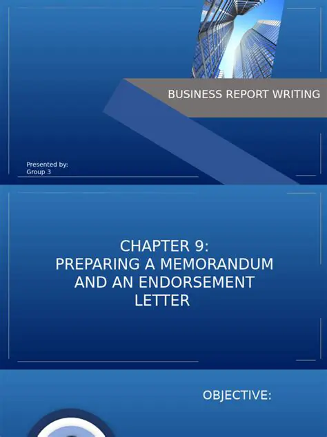 Benefits of Using Memoranda