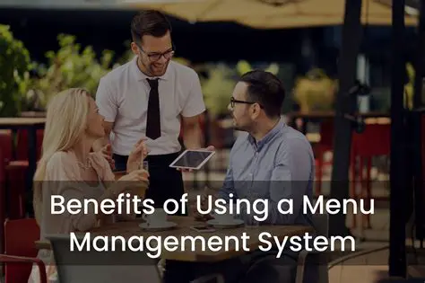 Benefits of Using Menu Maker
