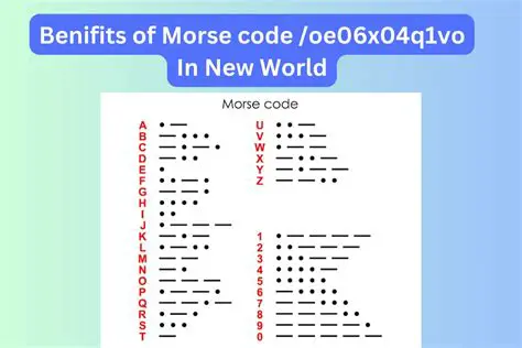 Benefits of Using Morse KOB