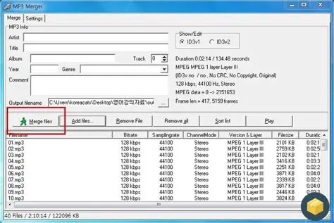 Benefits of Using Mp3Merge