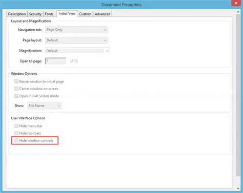 Benefits of Using No Scroll Bars Please