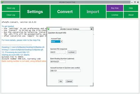 Benefits of Using OFX2QFX Convert