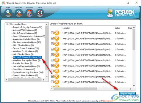 Benefits of Using PC Error Cleaner