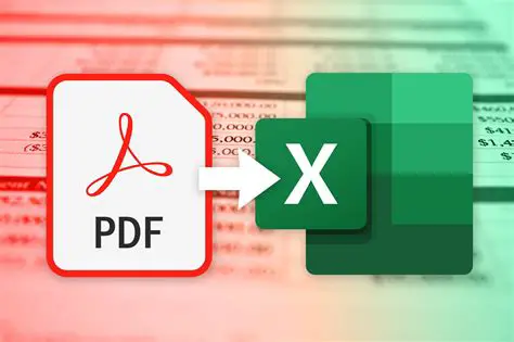 Benefits of Using PDF to Excel Conversion Software