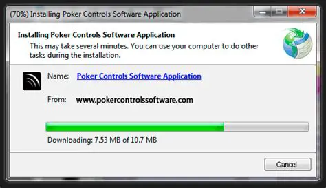 Benefits of Using Poker Controls Software Application