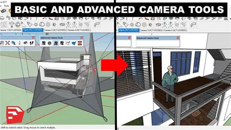 Benefits of Using SketchUp Advanced Camera Tools