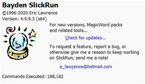 Benefits of Using SlickRun