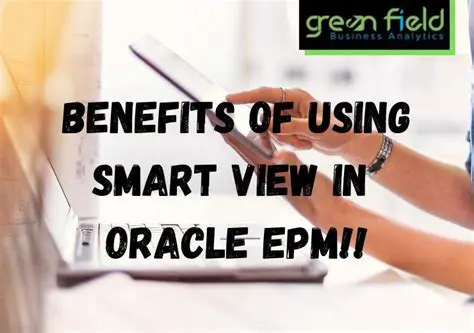 Benefits of Using Smart View
