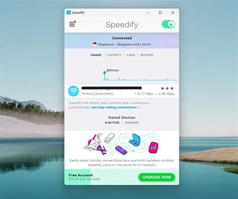 Benefits of Using Speedify