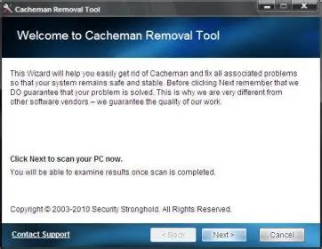 Benefits of Using the Cacheman Removal Tool