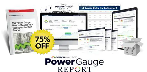 Benefits of Using the Chaikin Power Gauge Rating