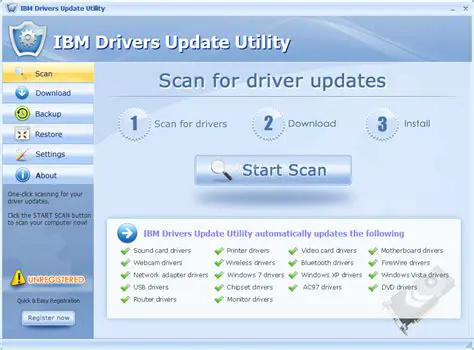 Benefits of Using the IBM Drivers Update Utility