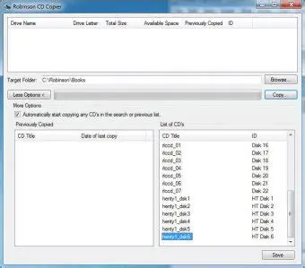 Benefits of Using the Robinson CD Copier