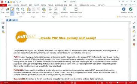 Benefits of Using the Soda PDF Insert Module