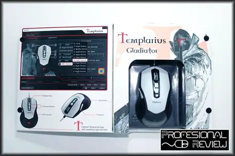 Benefits of Using the Templarius Gladiator Gaming Mouse