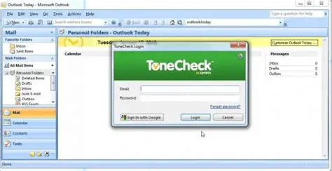 Benefits of Using ToneCheck for Outlook