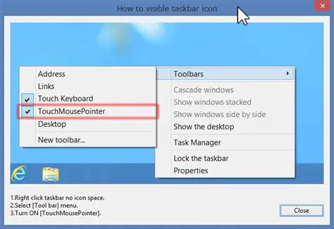 Benefits of Using TouchMousePointer