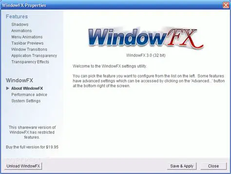 Benefits of Using WindowFX
