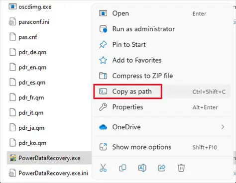 Benefits of Using XP Copy Path
