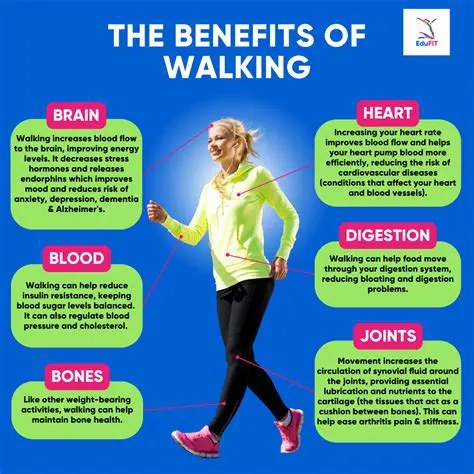Benefits of Walking and Running for Joint Health