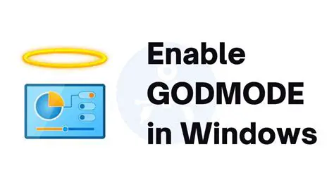 Benefits of WindowsGodMode
