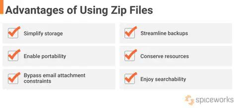 Benefits of Zipping Each File into Its Own Zip File