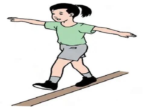 Bermain olahraga yang memerlukan keseimbangan