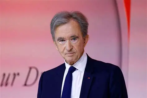 Bernard Arnault : Portrait d'un Géant du Luxe et de l'Innovation