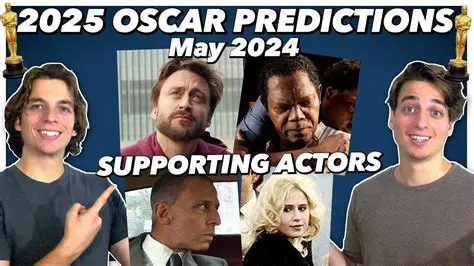 Best Actor Oscar 2025: Predicting the Triumphant Speeches