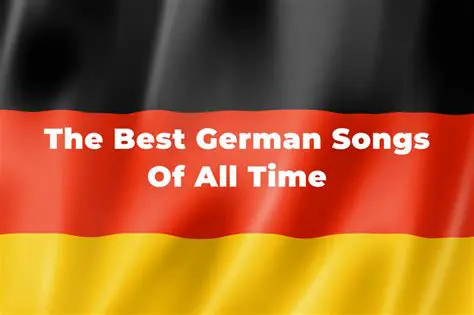 The Ultimate Guide to German Karaoke Songs: Discovering the Best *Karaoke Lieder Deutsch*
