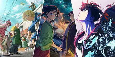 The Global Phenomenon: Exploring the Best Netflix Anime Series