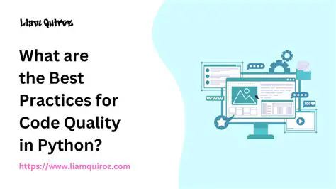 Best Practices for Code Quality