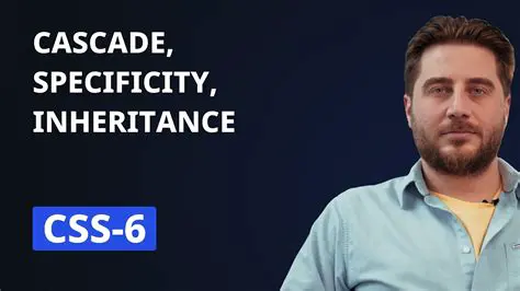 Best Practices for CSS Specificity and Inheritance