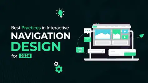 Best Practices for Navigation Design