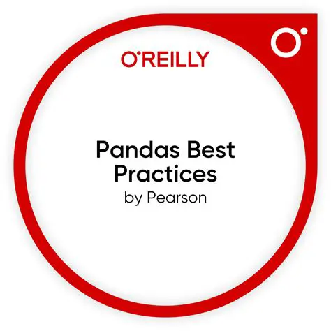 Best practices for working with pandas