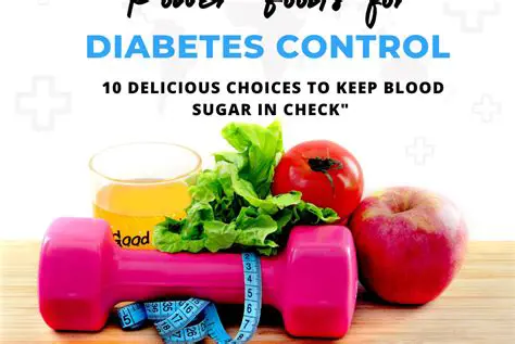 Better blood sugar control